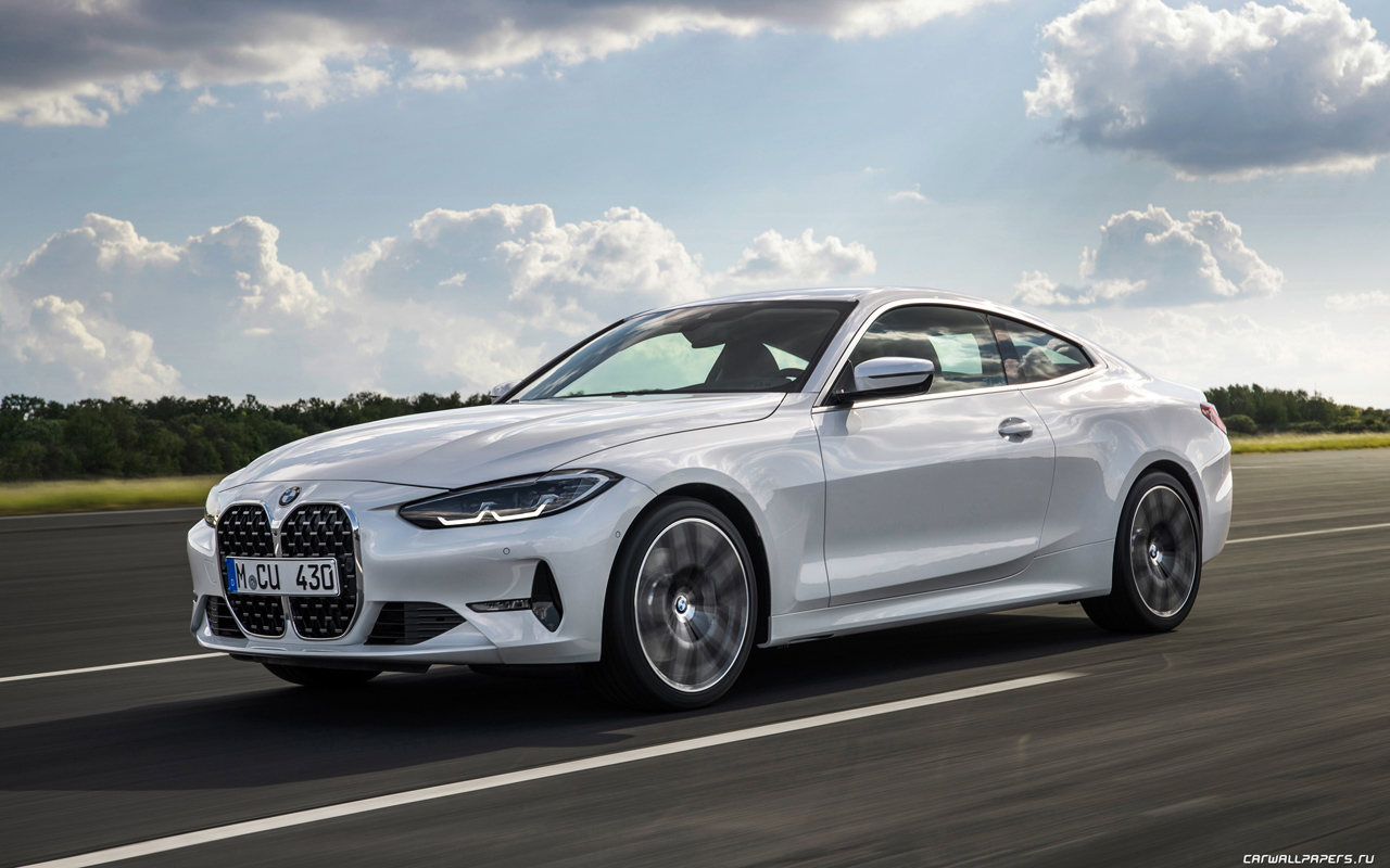 BMW Gran lusso Coupe 2020