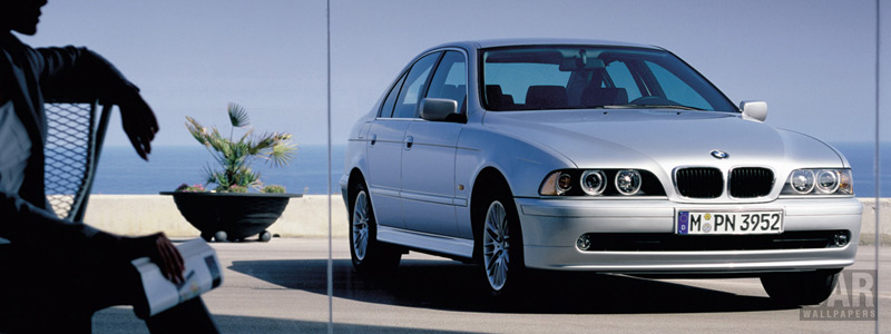 Обои автомобили BMW 5-series - 2001 - Car wallpapers