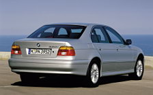 Обои автомобили BMW 5-series - 2001