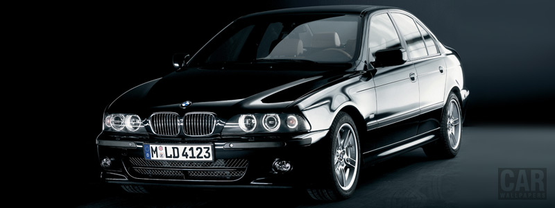 Обои автомобили BMW 5-series Highline Sport - 2002 - Car wallpapers