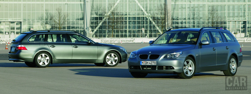 Обои автомобили - BMW 5-Series Touring - Car wallpapers