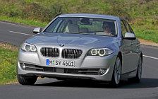 Обои автомобили BMW 530d Sedan - 2010