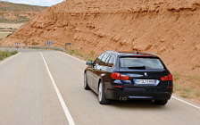 Обои автомобили BMW 5-series Touring - 2010