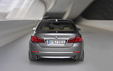 Обои автомобили BMW 5-series - 2010