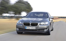 Обои автомобили BMW 5-series - 2010