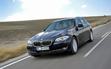 Обои автомобили BMW 525d Touring - 2011