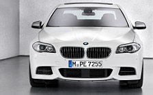 Обои автомобили BMW M550d xDrive - 2012