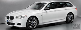 BMW M550d xDrive Touring - 2012