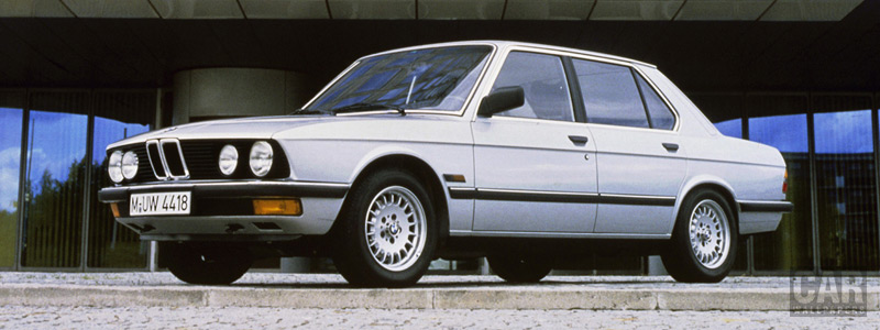 Обои автомобили BMW 5-series E28 - Car wallpapers