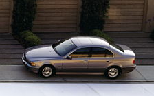 Обои автомобили BMW 5-series E39