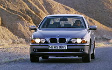 Обои автомобили BMW 5-series E39
