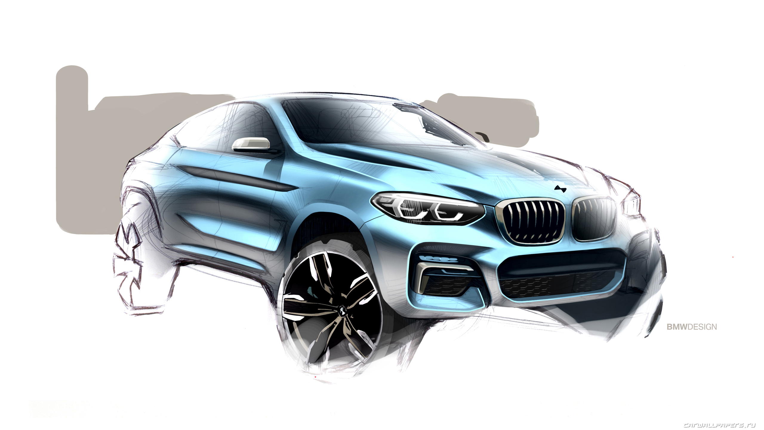 BMW x4 2018