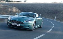 Обои автомобили Aston Martin DBS Racing Green - 2008