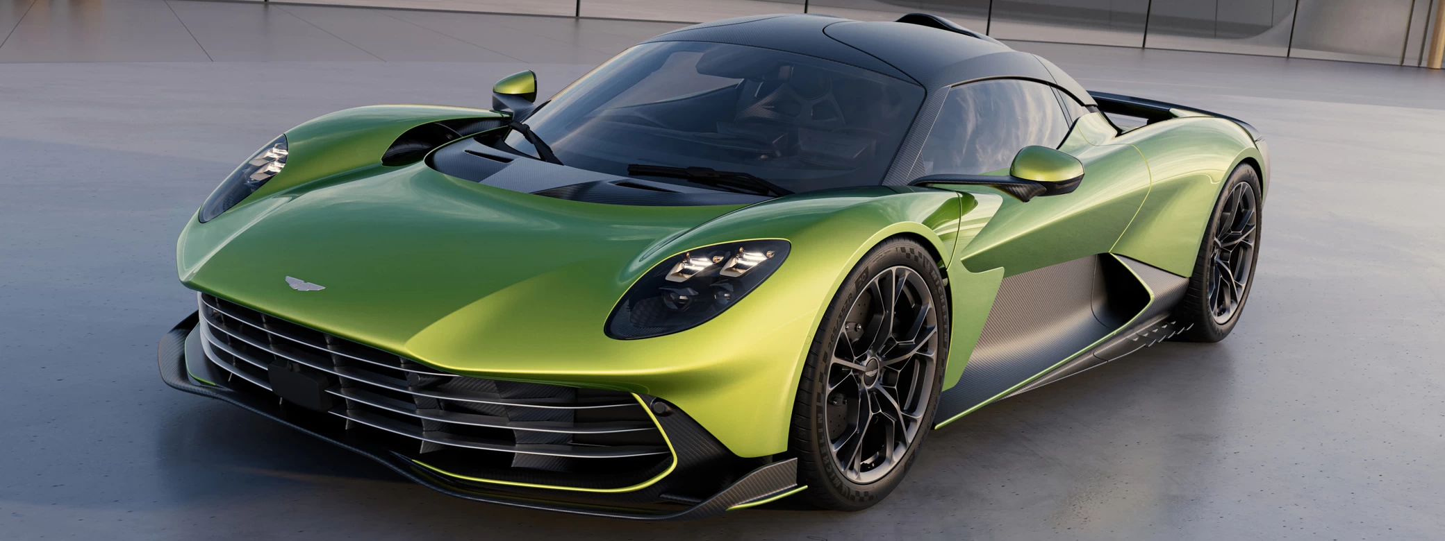   Aston Martin Valhalla - 2025 - Car wallpapers