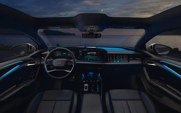   Audi A6 Sportback e-tron US-spec - 2025