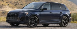 Audi Q7 55 TFSI quattro (Waitomo Blue Metallic) US-spec - 2025