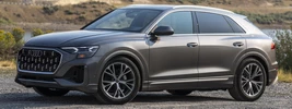 Audi Q8 55 TFSI quattro (Samurai Grey Metallic) US-spec - 2025