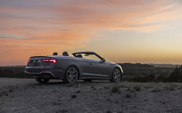   Audi S5 Cabriolet US-spec - 2024