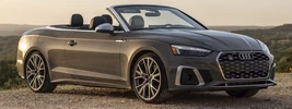 Audi S5 Cabriolet US-spec - 2024