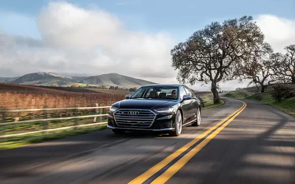   Audi S8 US-spec - 2019