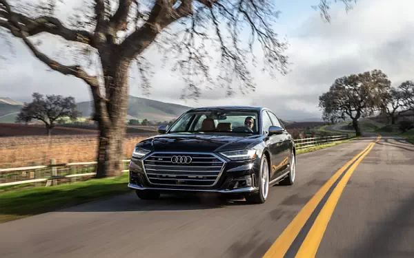   Audi S8 US-spec - 2019