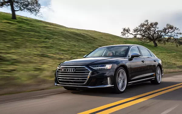   Audi S8 US-spec - 2019