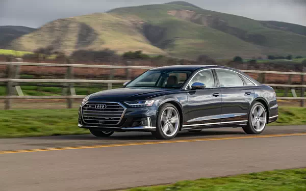   Audi S8 US-spec - 2019