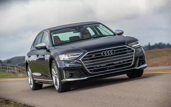   Audi S8 US-spec - 2019