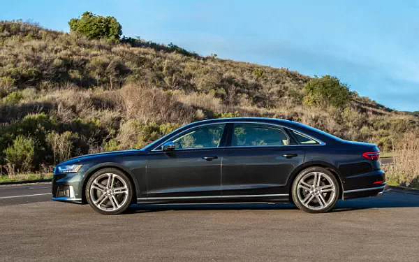   Audi S8 US-spec - 2019
