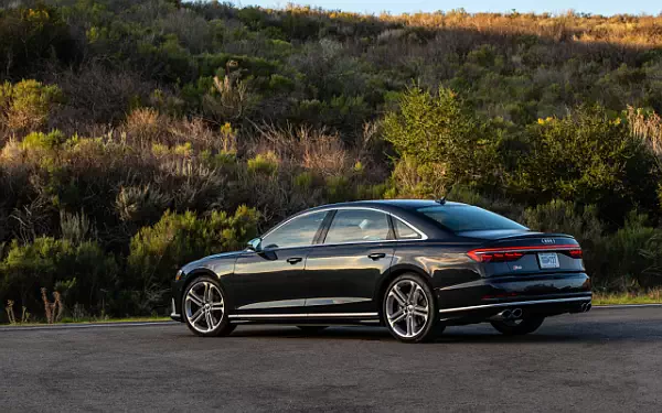   Audi S8 US-spec - 2019