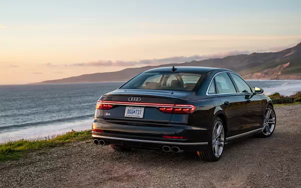   Audi S8 US-spec - 2019