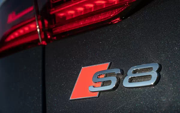   Audi S8 US-spec - 2019