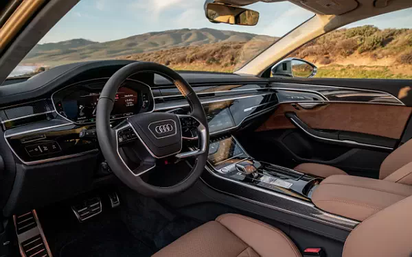   Audi S8 US-spec - 2019
