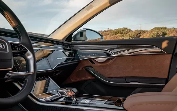   Audi S8 US-spec - 2019