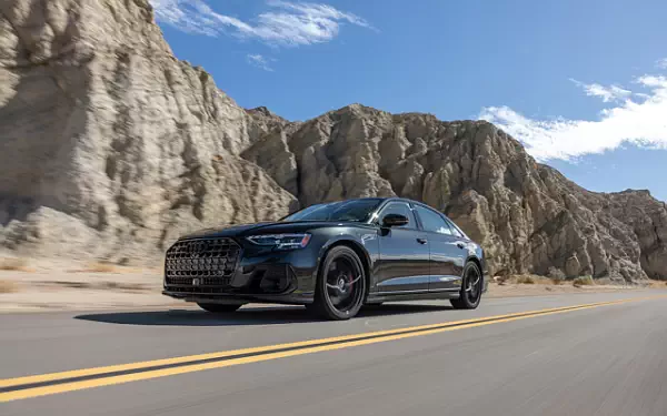   Audi S8 US-spec - 2022