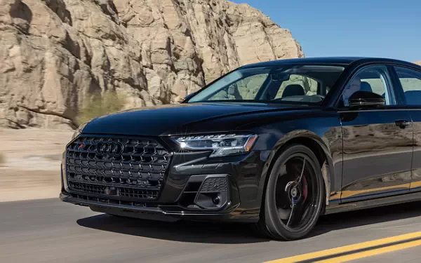   Audi S8 US-spec - 2022