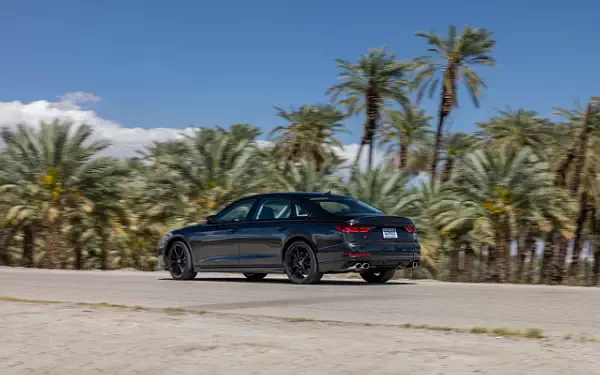   Audi S8 US-spec - 2022