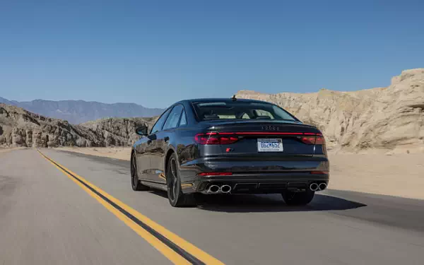   Audi S8 US-spec - 2022