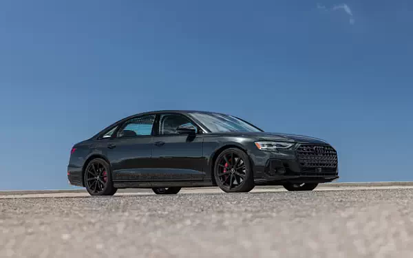   Audi S8 US-spec - 2022