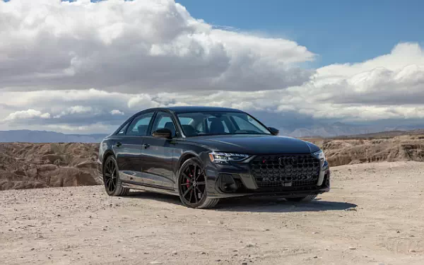   Audi S8 US-spec - 2022