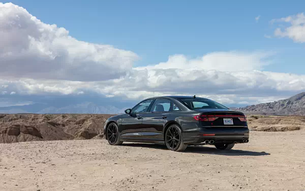   Audi S8 US-spec - 2022
