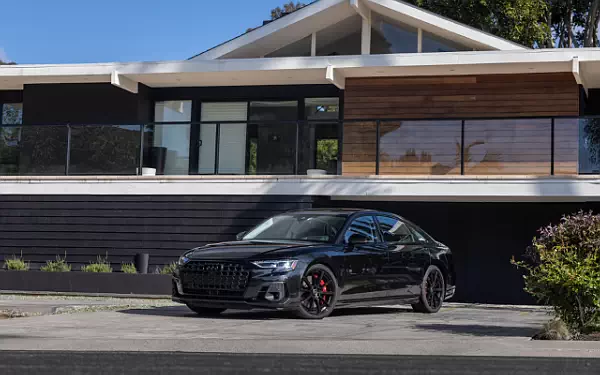   Audi S8 US-spec - 2022