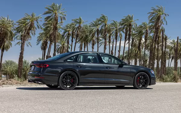   Audi S8 US-spec - 2022