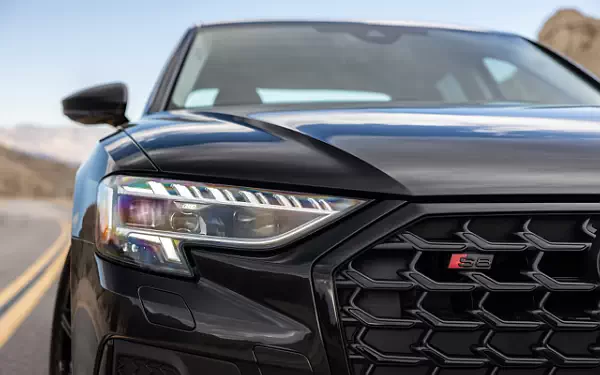   Audi S8 US-spec - 2022
