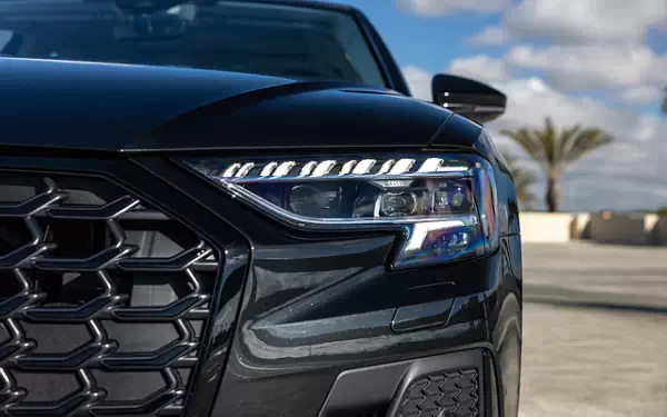   Audi S8 US-spec - 2022