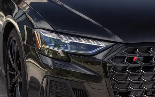   Audi S8 US-spec - 2022