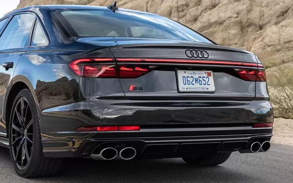   Audi S8 US-spec - 2022