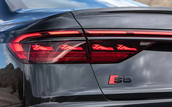   Audi S8 US-spec - 2022