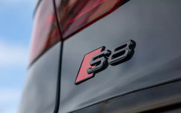   Audi S8 US-spec - 2022