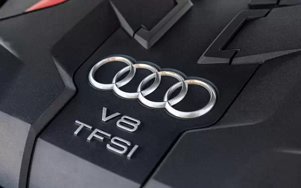   Audi S8 US-spec - 2022